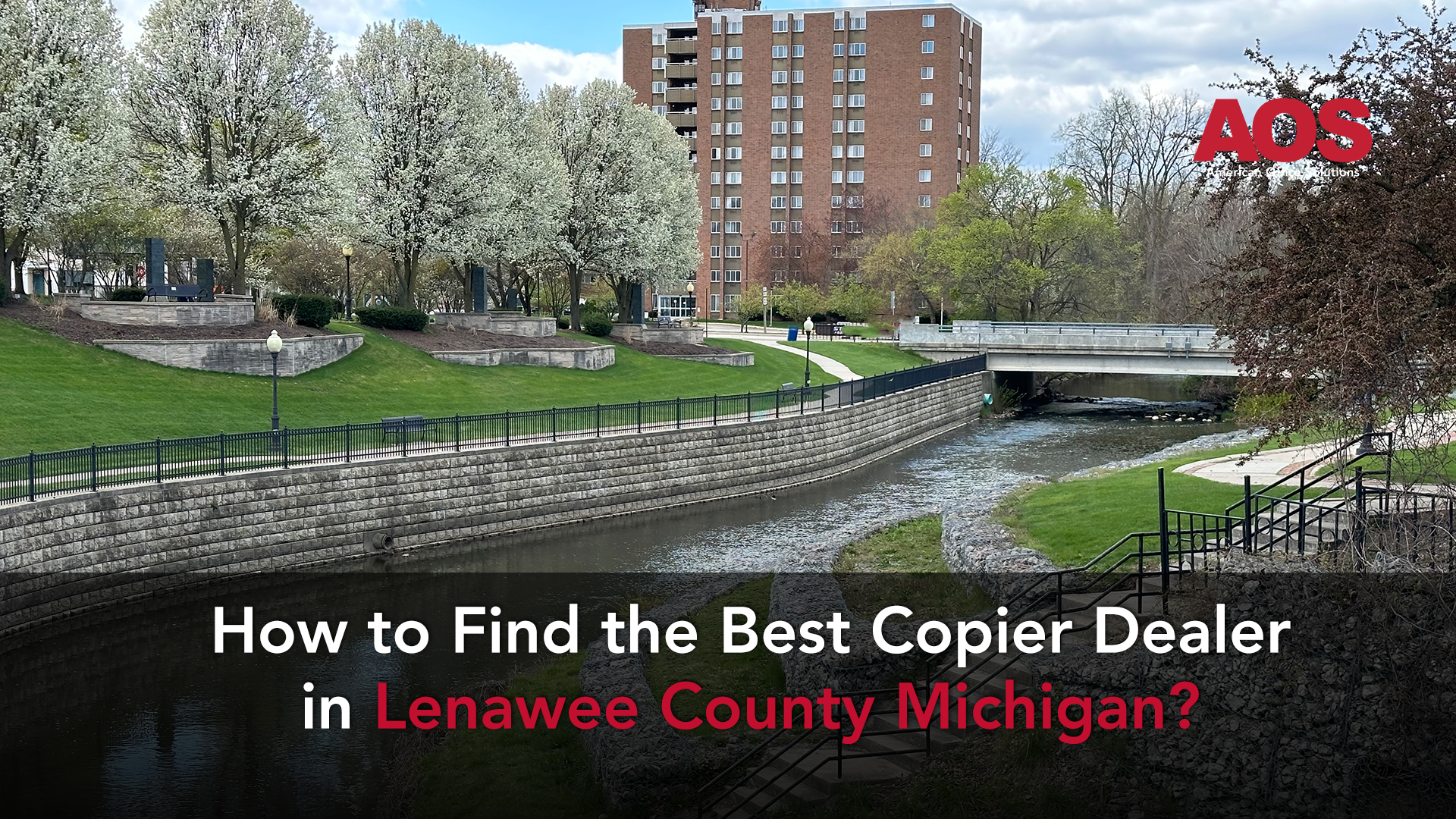 Best Copier Dealer Lenawee County