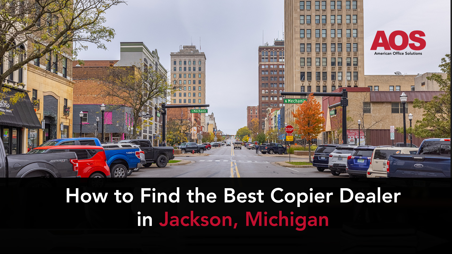 Best Copier Dealer in Jackson MI