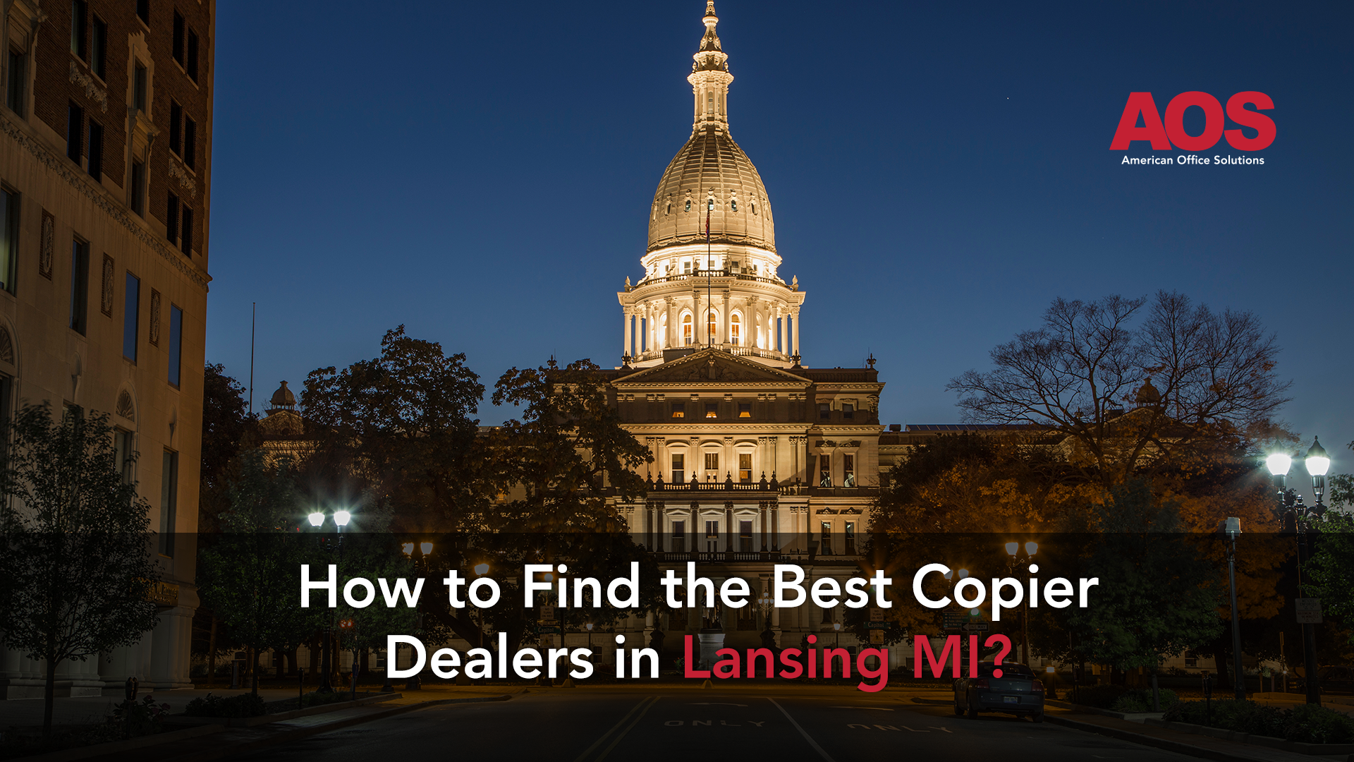 Best Copier Dealers in Lansing MI