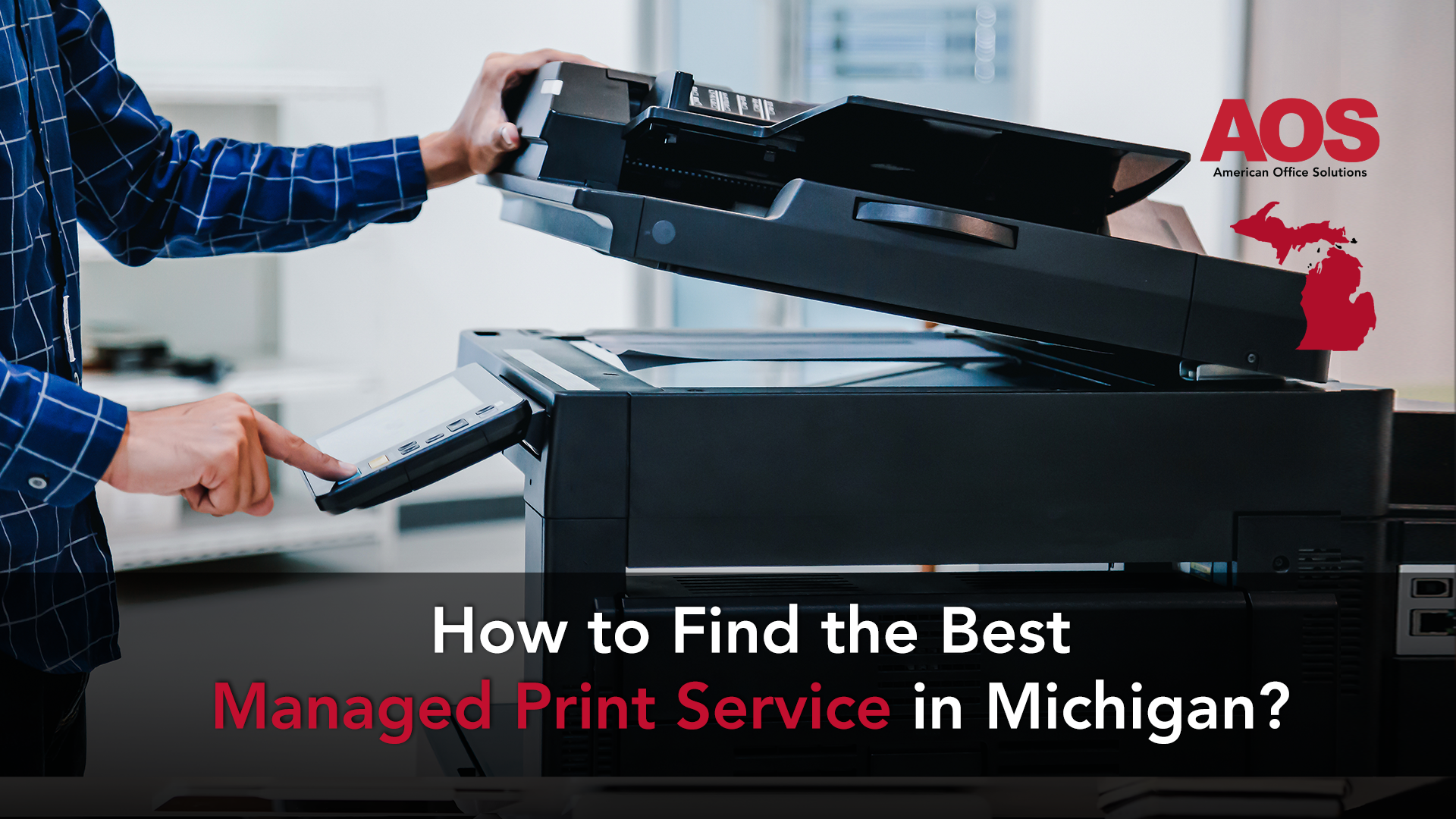 Best Managed Print Service Michigan