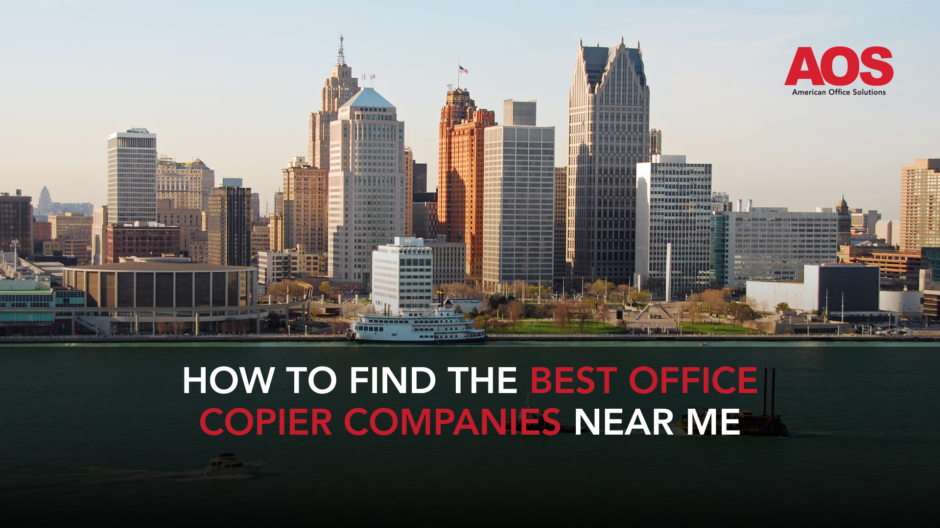 How To Find The Best Office Copier Companies Near Me