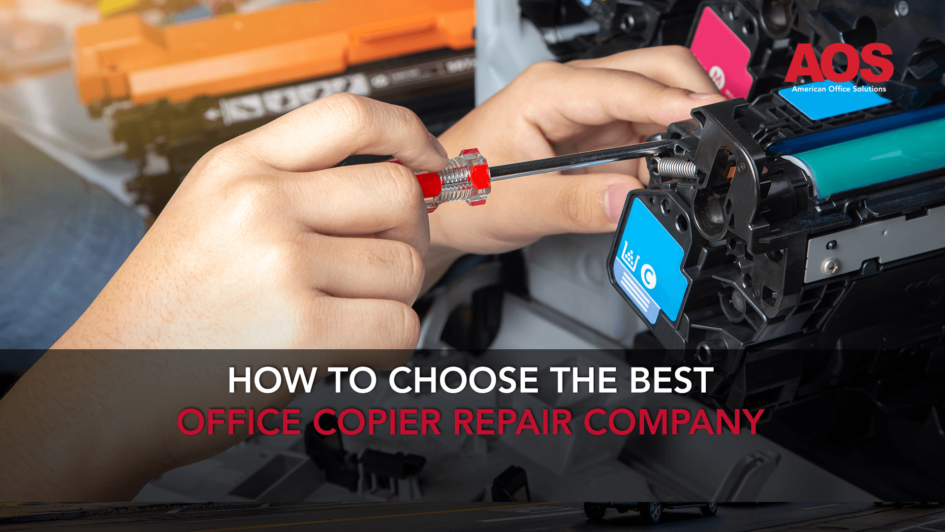 How to Choose the Best Office Copier Repair Company