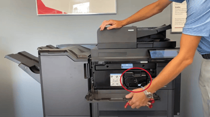 Kyocera TASKalfa toner compartment 7004i, 8004i, 9004i