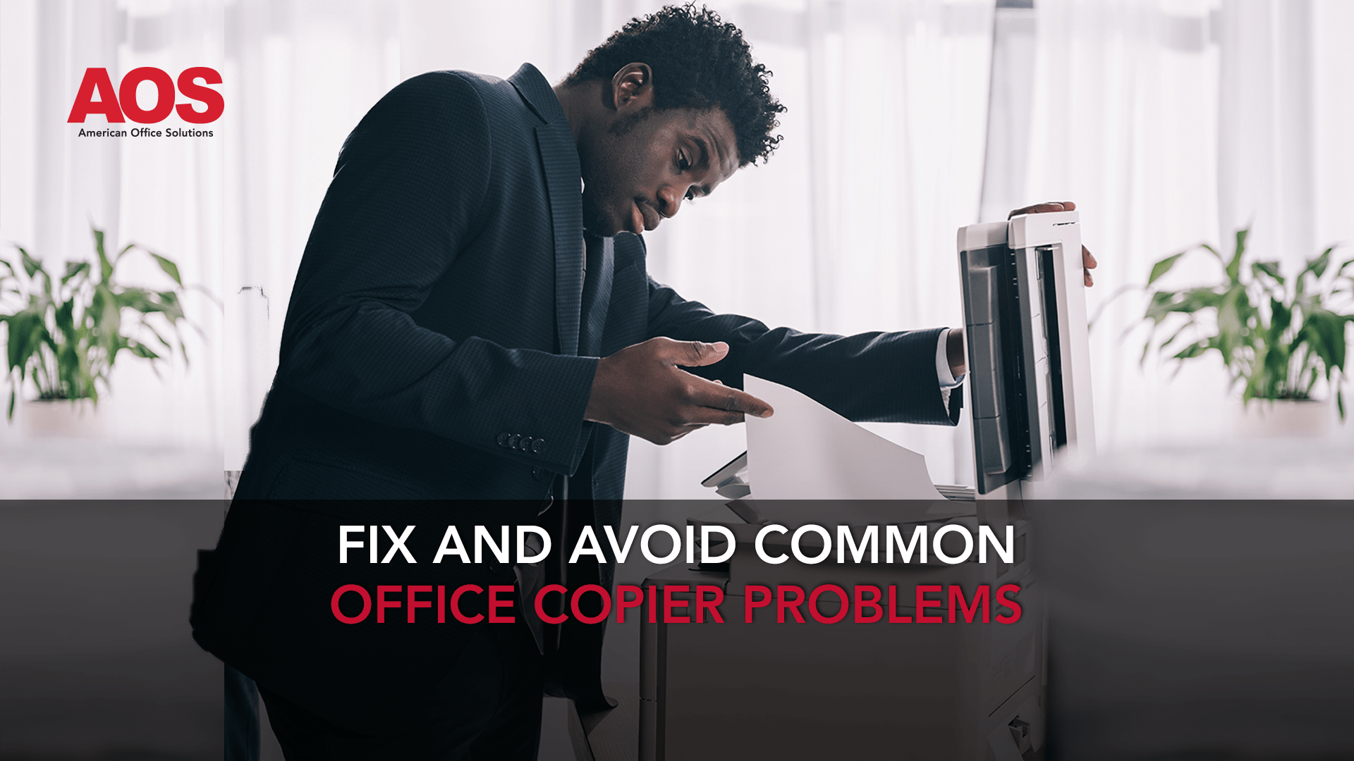 How do I Fix and Avoid Common Office Copier Problems?