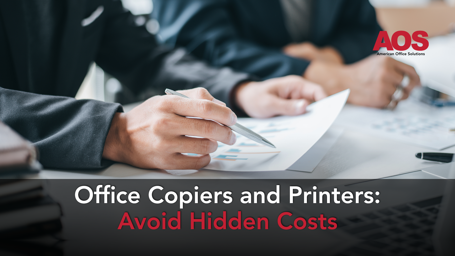 Office Copiers and Printers: Avoid Hidden Costs