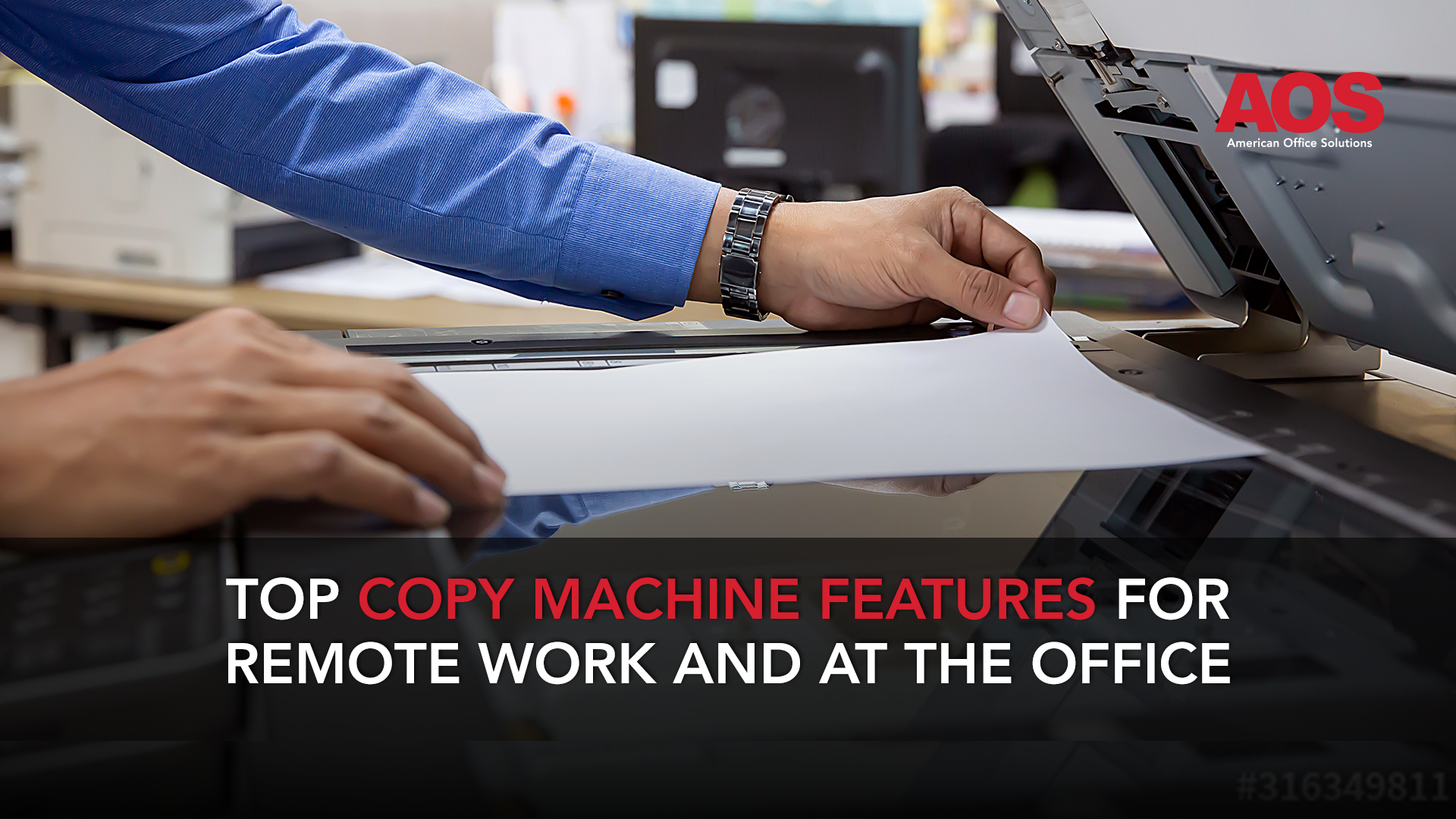 Top Printer and Copy Machine Features for Work From Home and at the Office