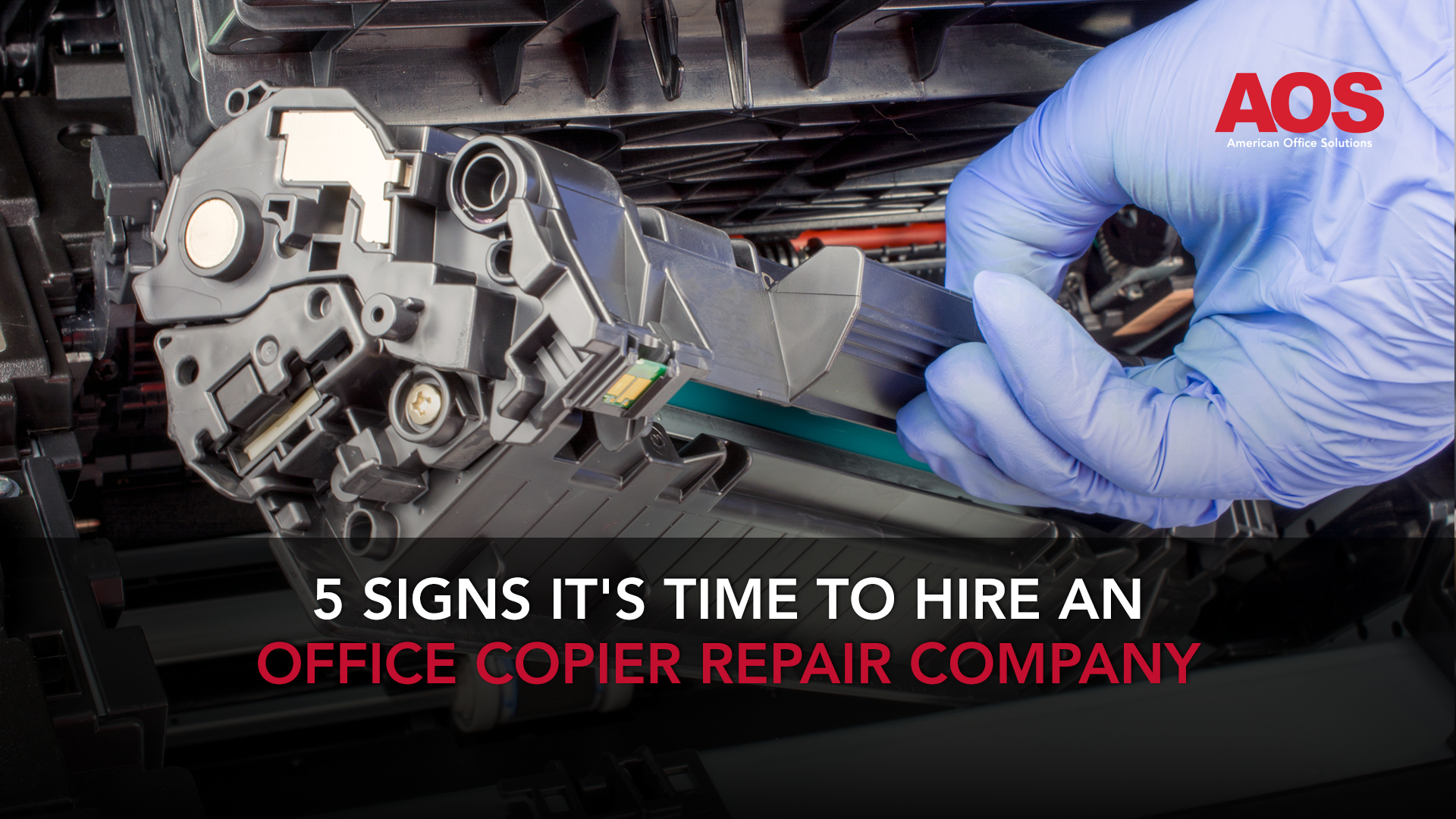 5 Signs It's Time to Hire an Office Copier Repair Company