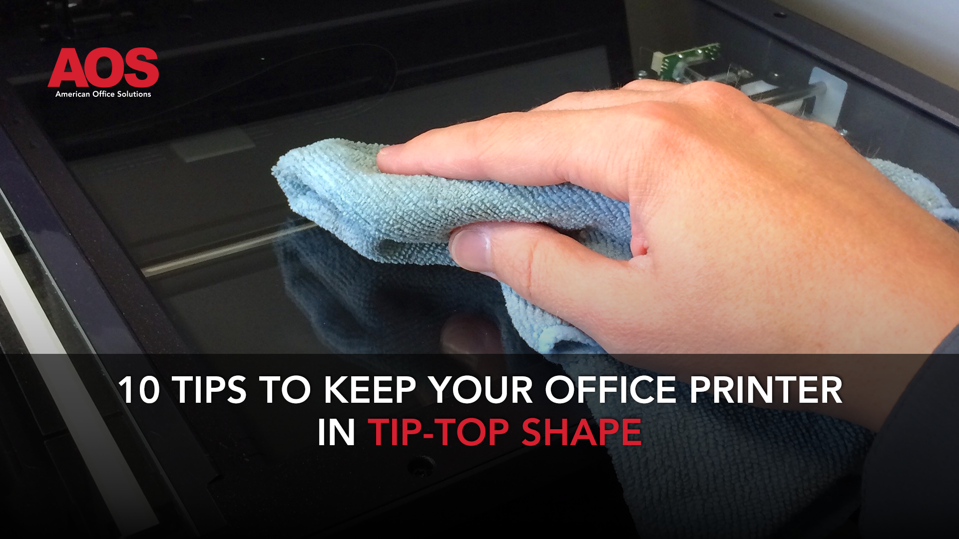 10 Tips to Keep Your Office Printer in Tip-Top Shape