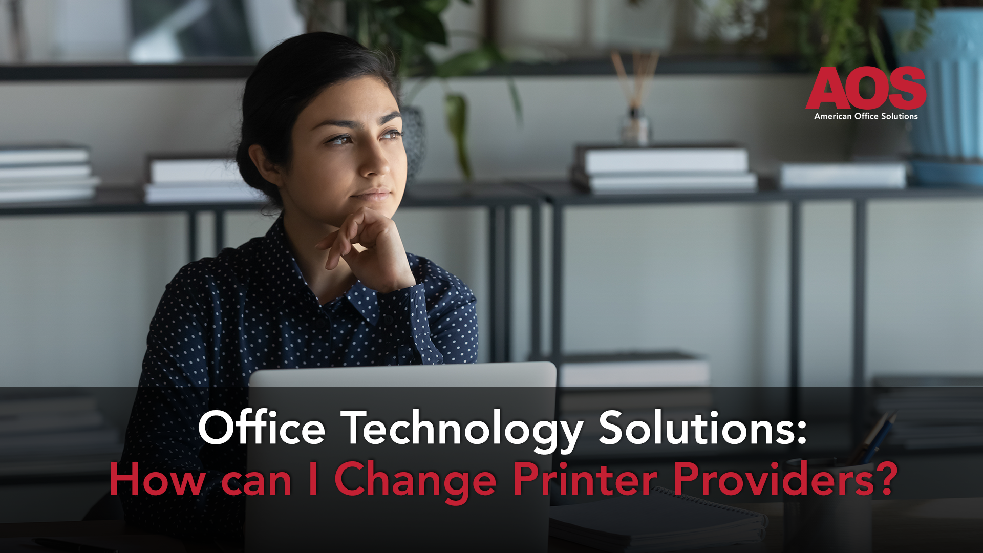 Office Technology Solutions: How Can I Change Printer Providers?