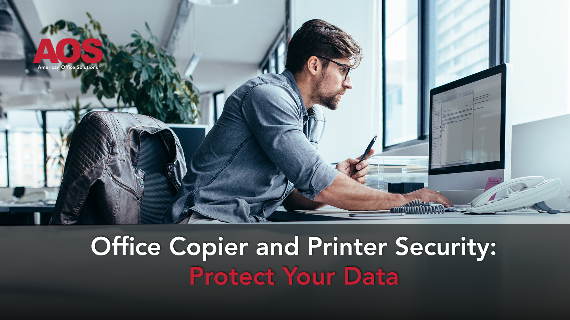 Office Copier and Printer Security: Protect Your Data