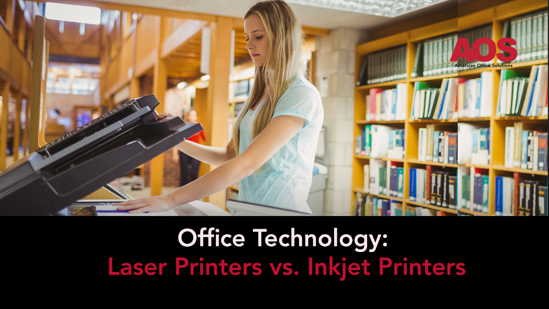 Office Technology: Laser Printers vs. Inkjet Printers