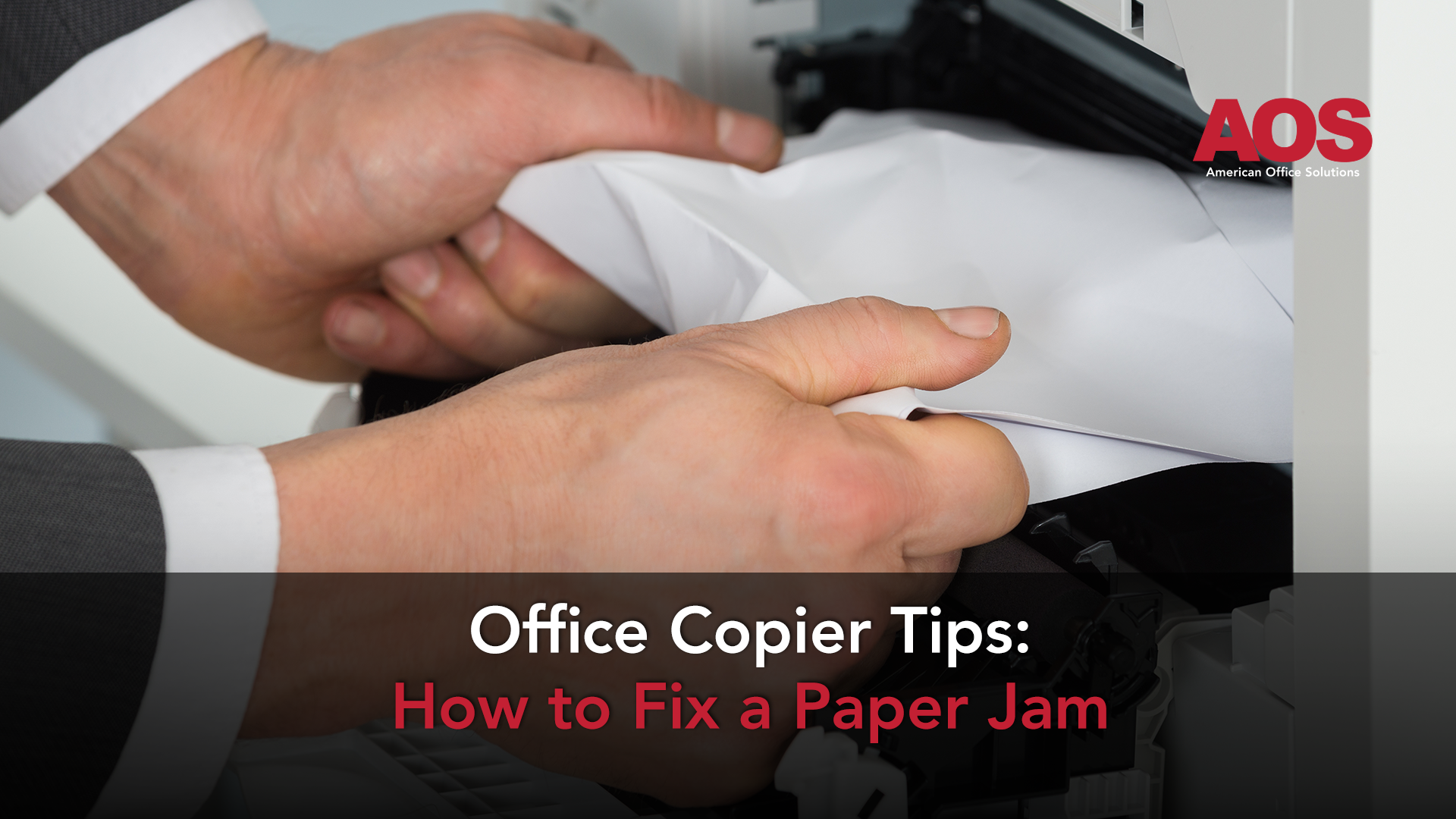  Office Copier Tips: How To Fix A Paper Jam