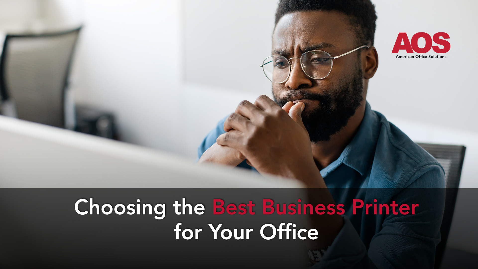 Choosing the Best Business printer for your Office