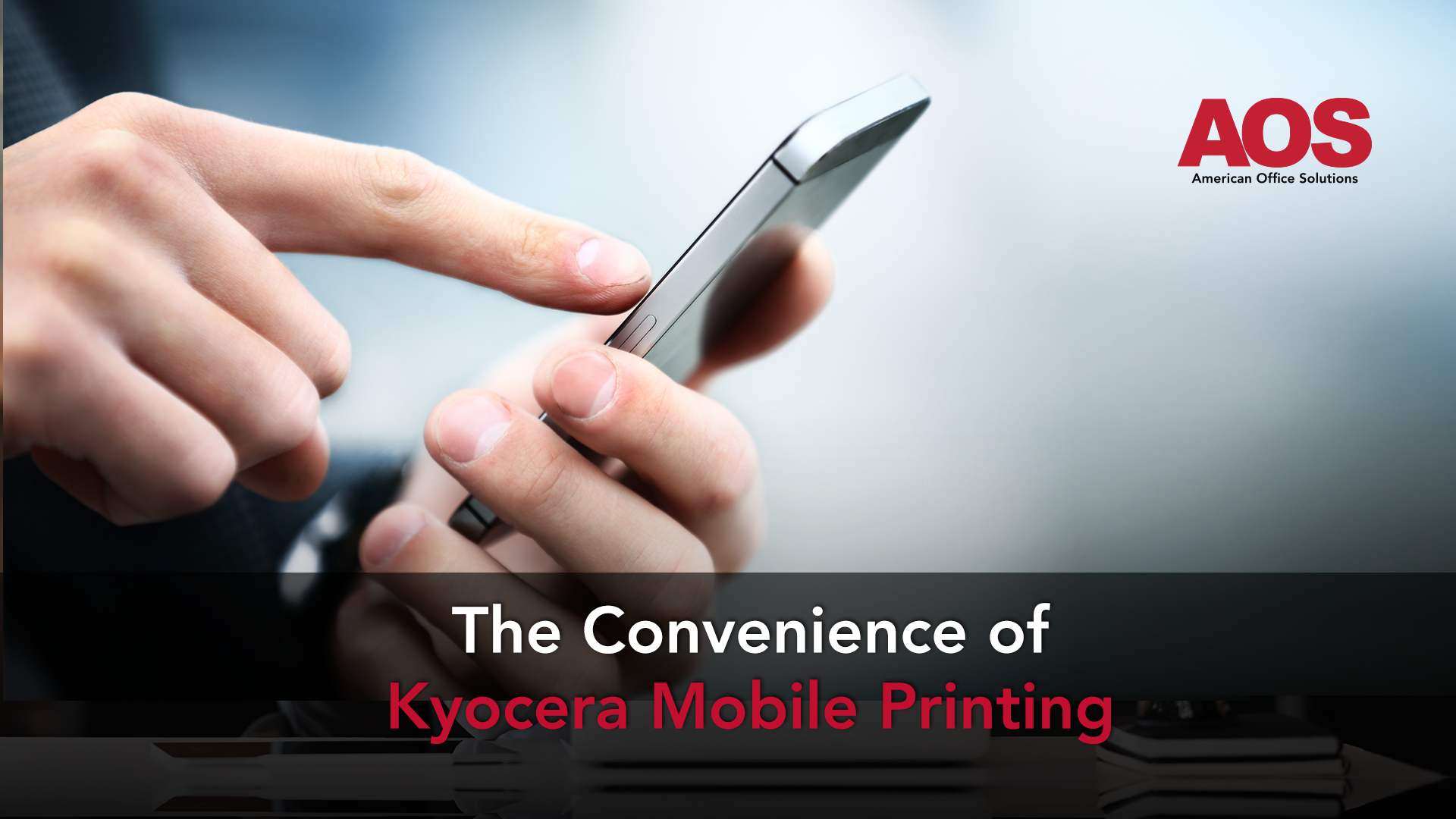 Convenience of Kyocera Mobile Print