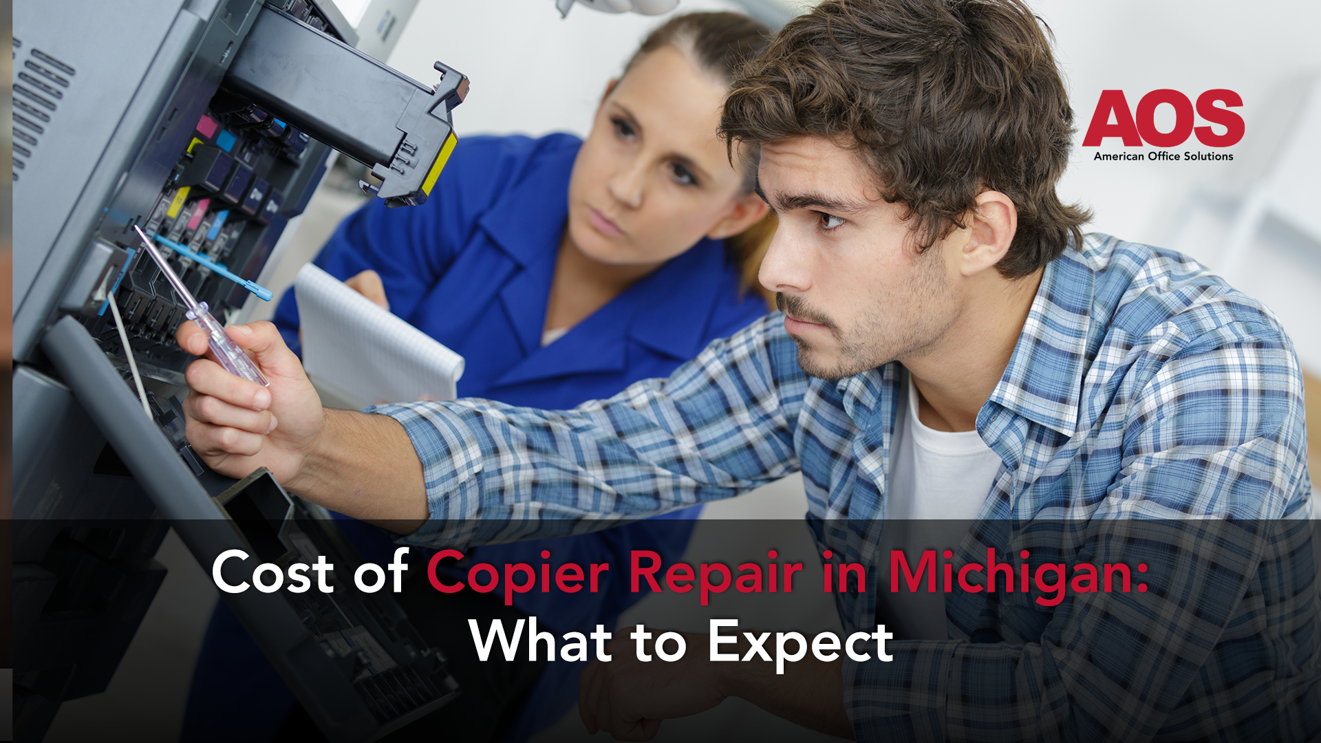 Copier Repair in Michigan