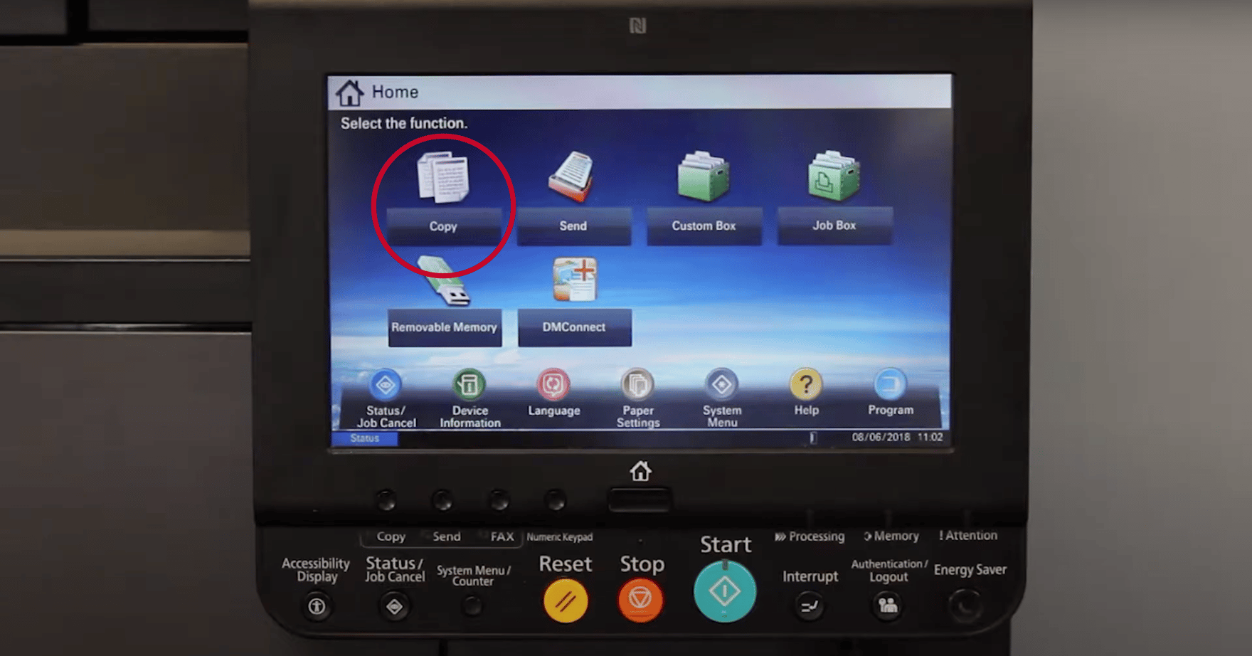 Kyocera 101 The Basic Functions of Kyocera TASKalfa Copiers