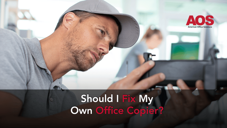 Fix Office Copier