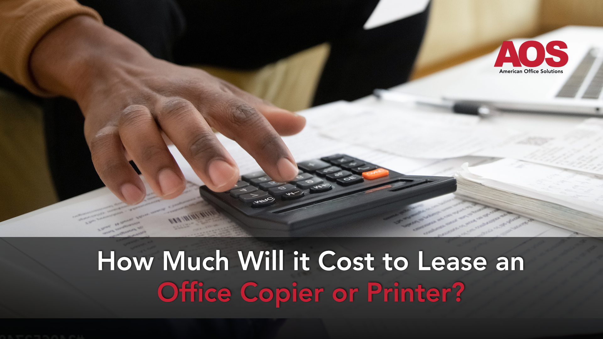 How Much Will It Cost To Lease An Office Copier or Printer?