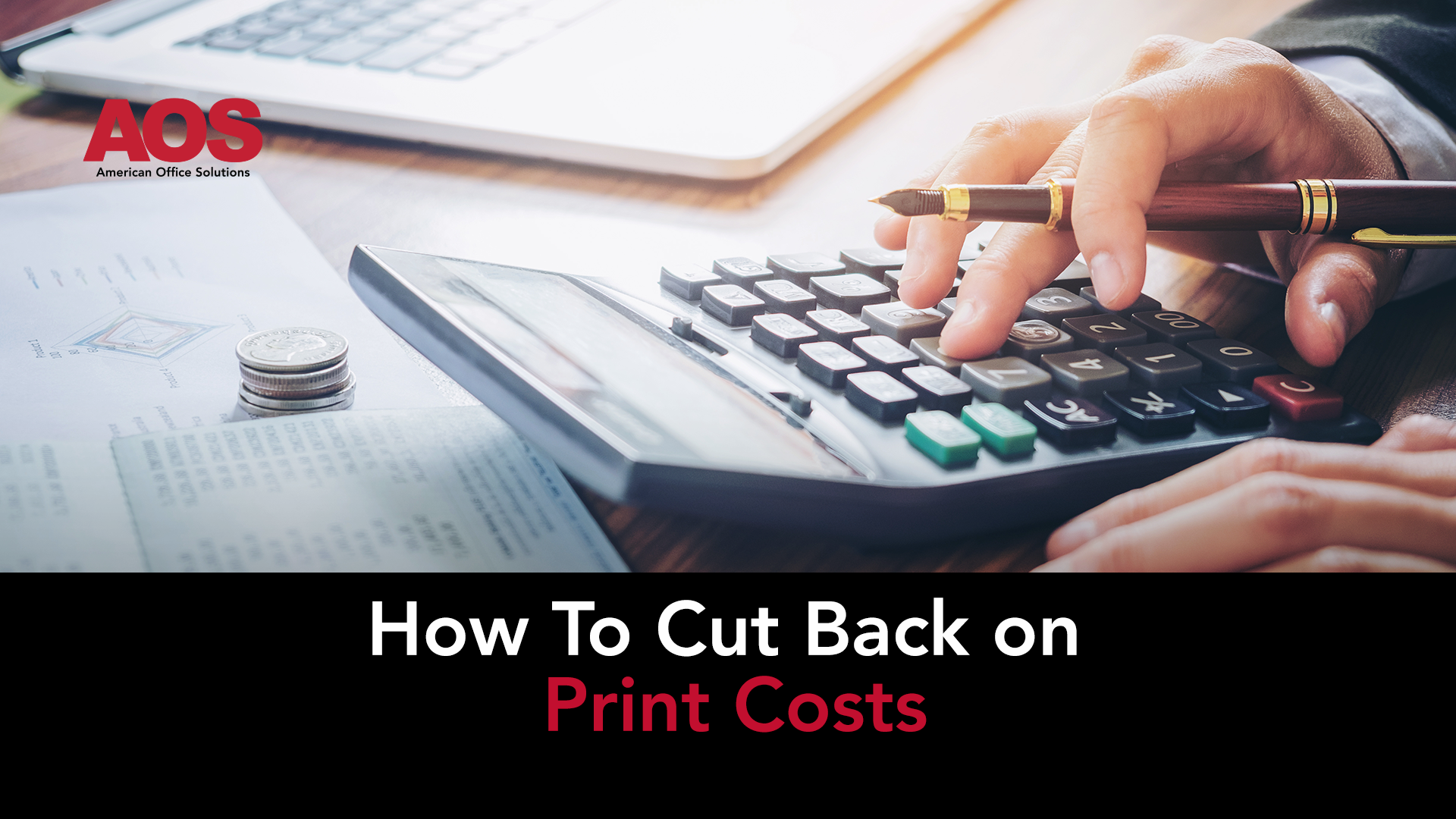 How to cut back on print costs