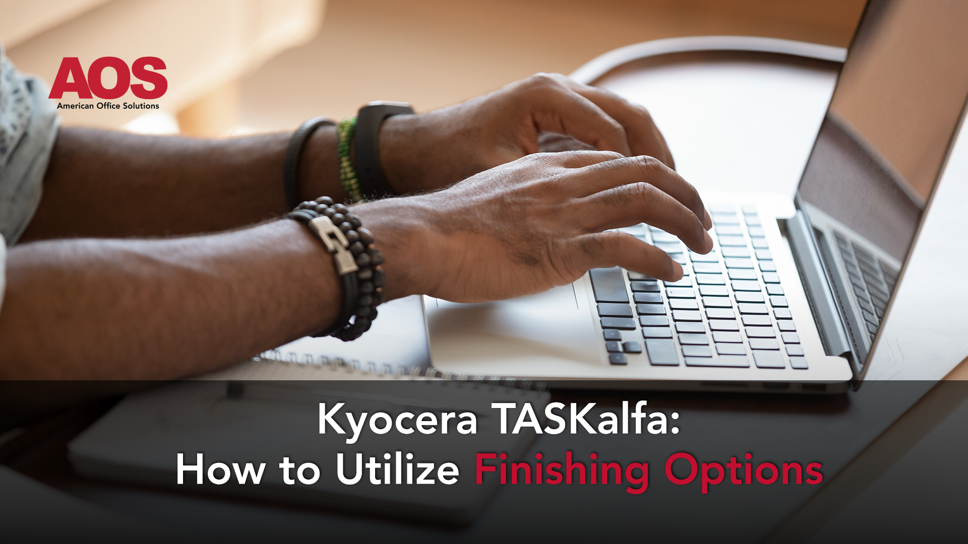 Kyocear TASKalfa Finishing Options