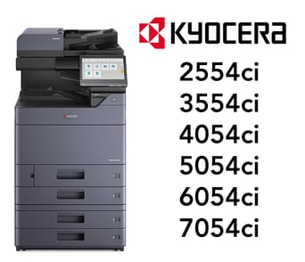 Best Kyocera color copier: TASKalfa 2554ci, 3554ci, 4054ci, 5054ci, 6054ci, 7054ci