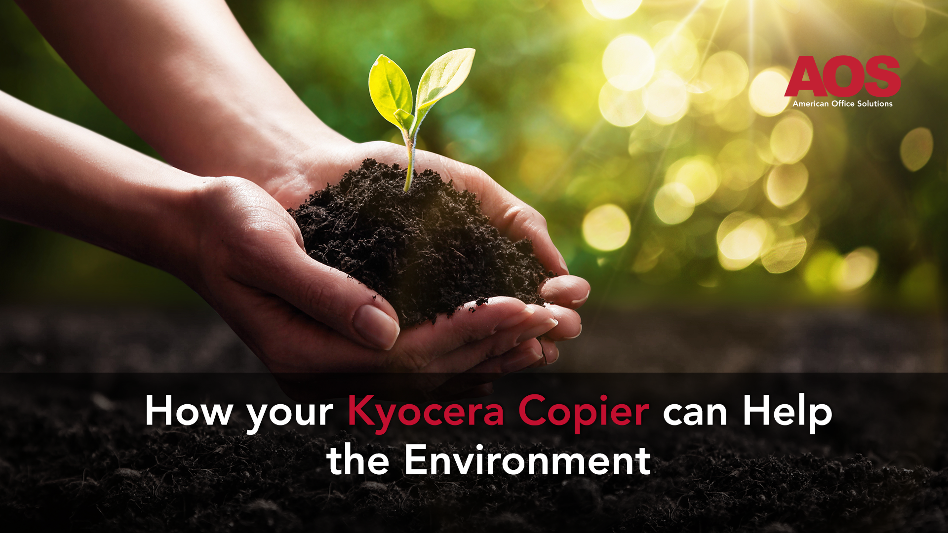 Kyocera Copier and the Environment