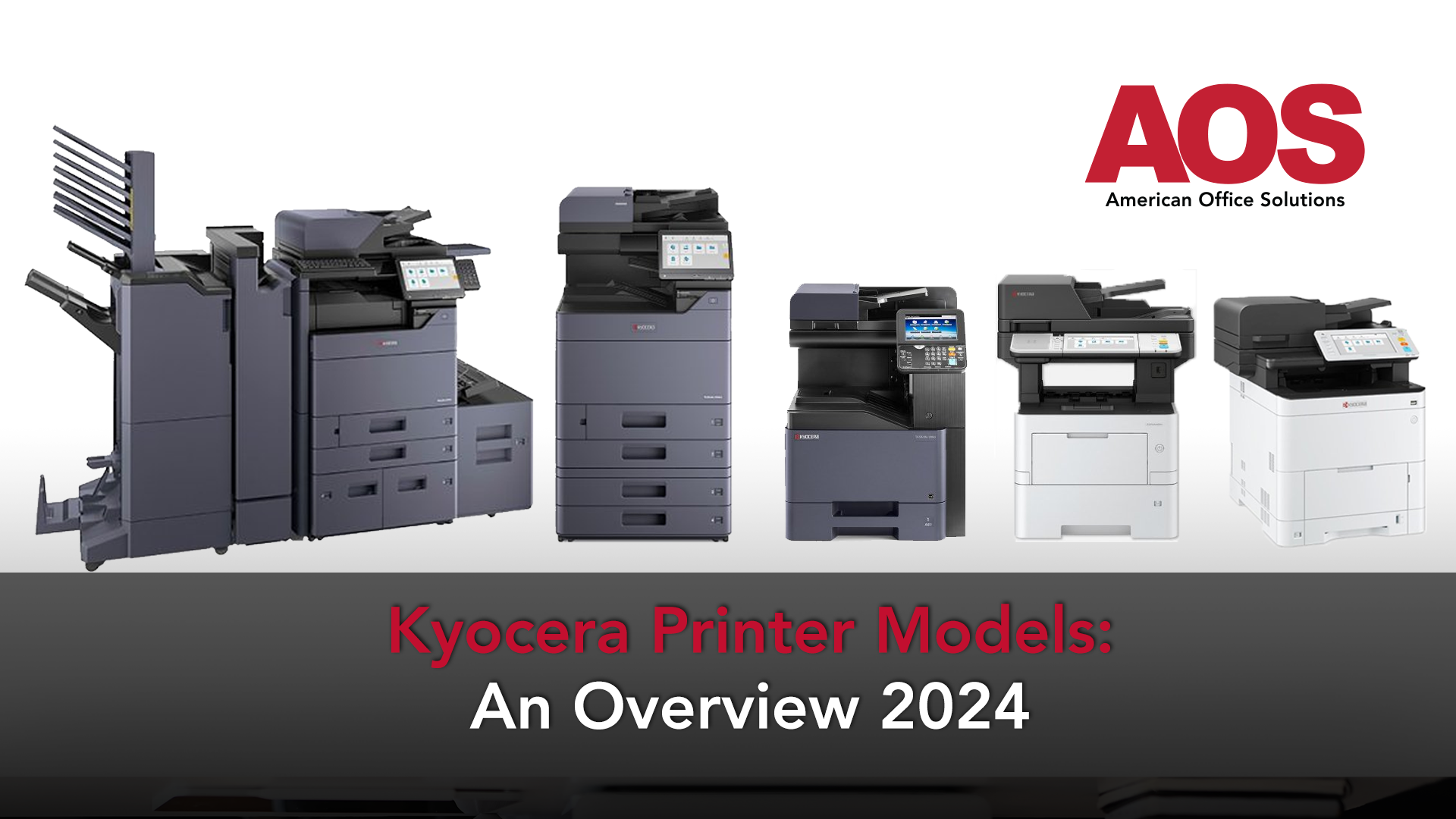 Kyocera Printer Models: An Overview 2024