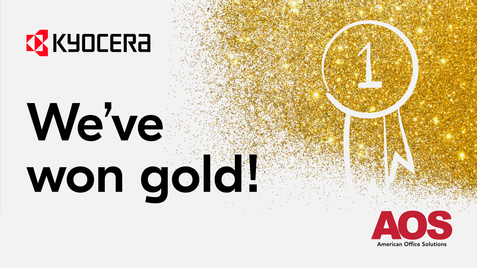 Kyocera Weve Won Gold