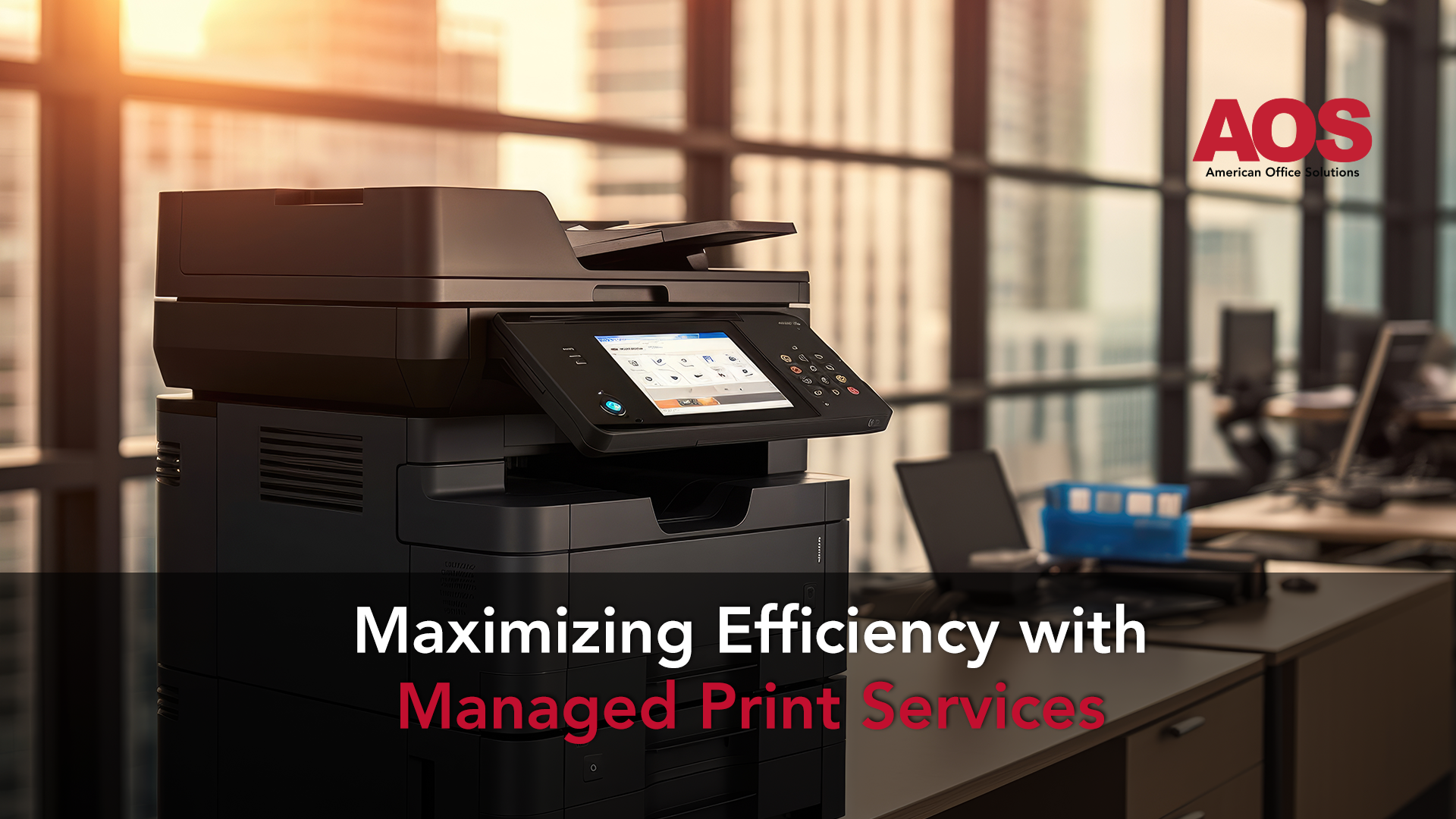 Maximizing Efficiency with Managed Print Services