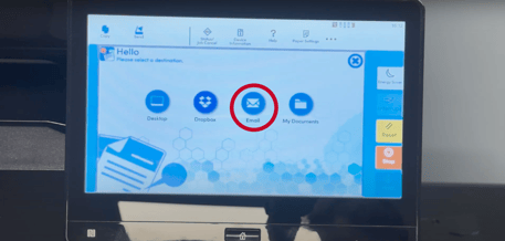 PinPoint Scan Email