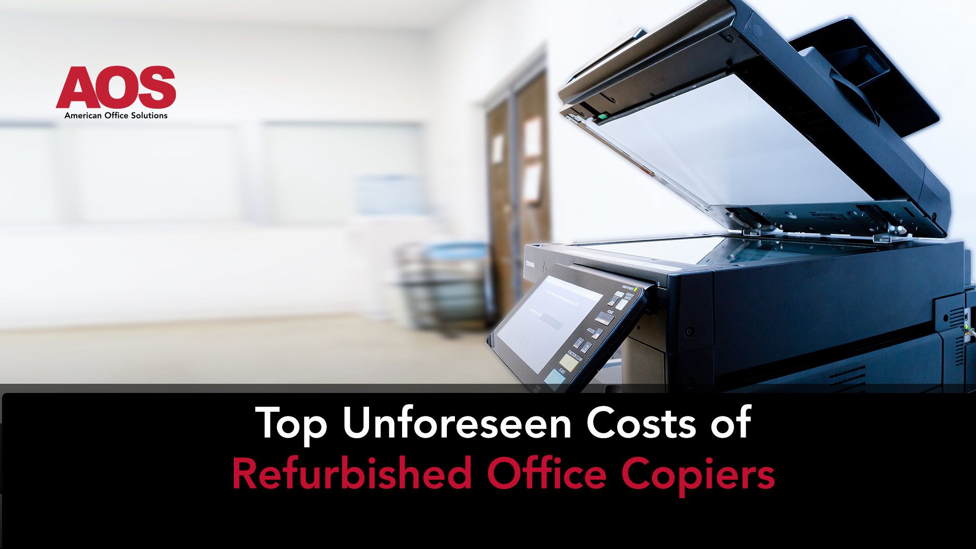 Refurbished Copiers