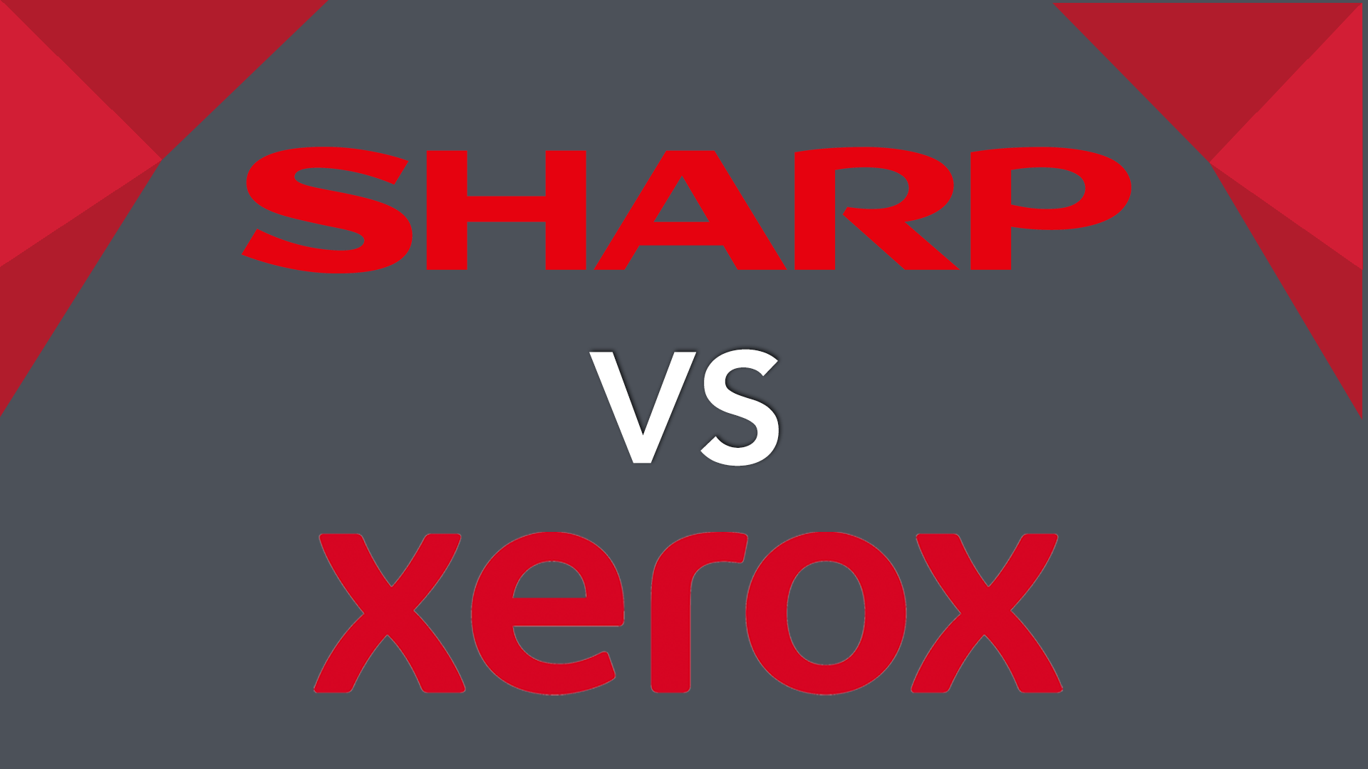 Sharp vs Xerox