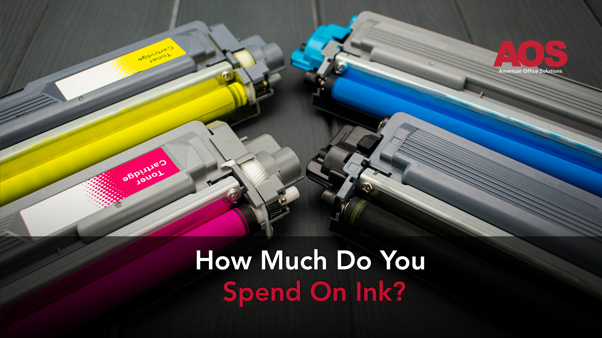 Spend on Ink
