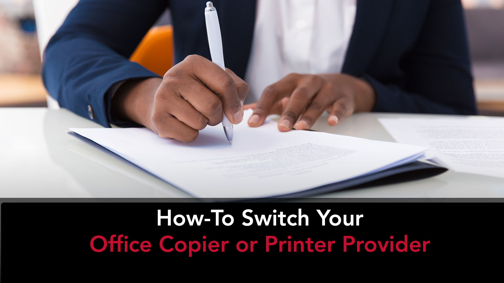 Switch Office Copier