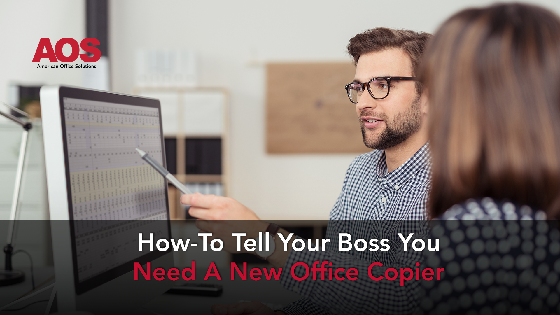 Tell Your Boss You Need a New Copier