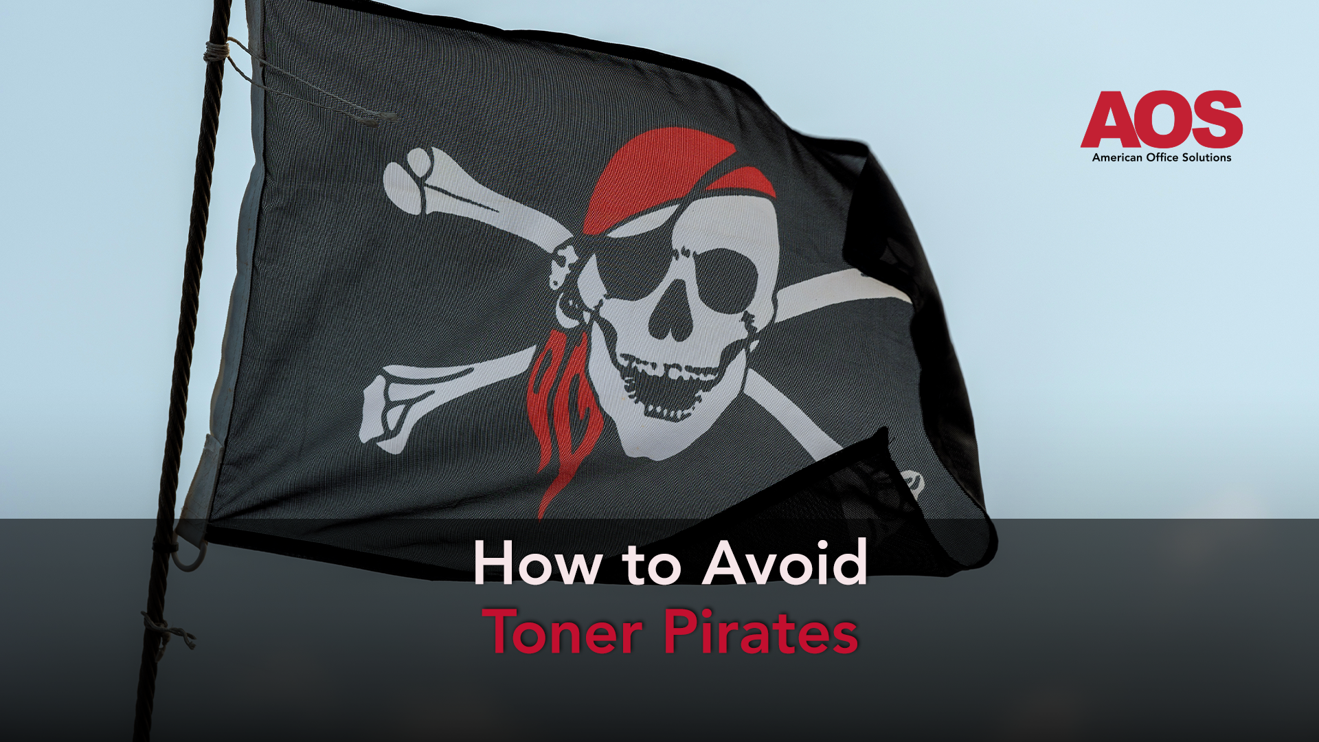 How to Avoid Toner Pirates 