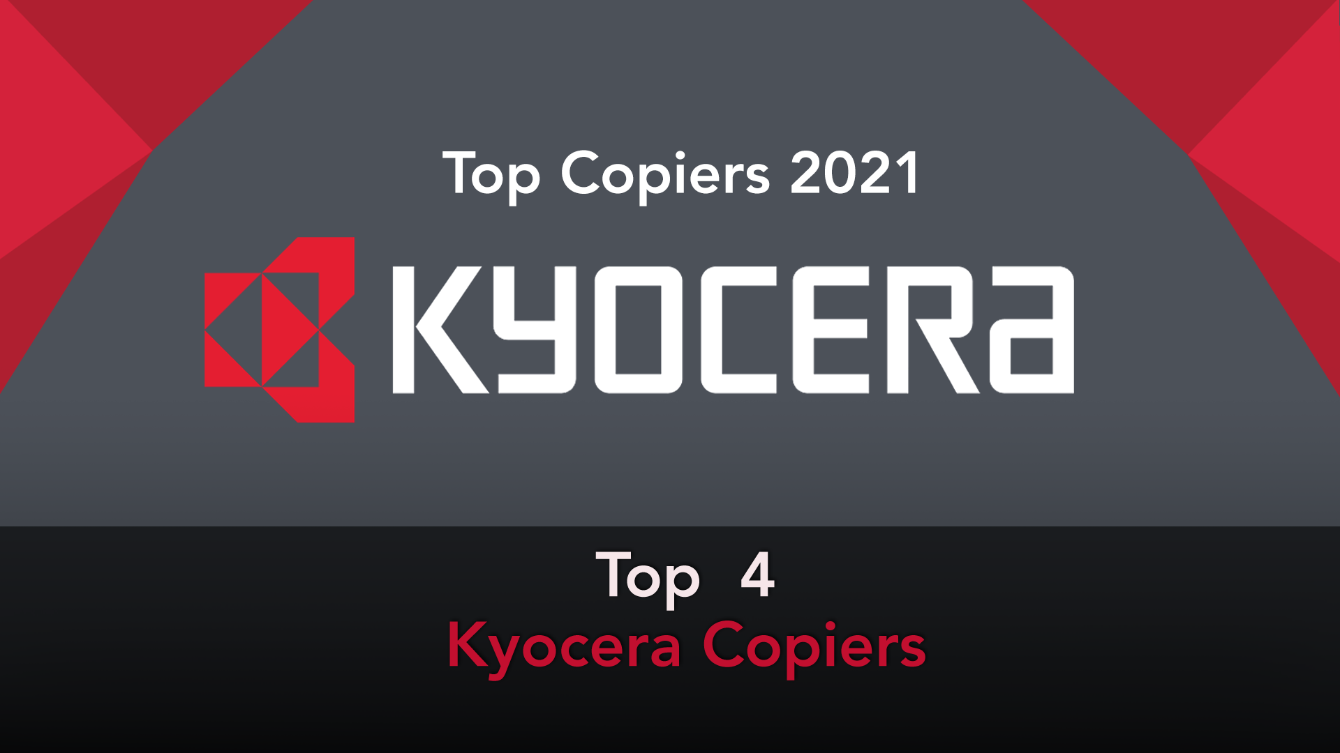 Top 4 Kyocera