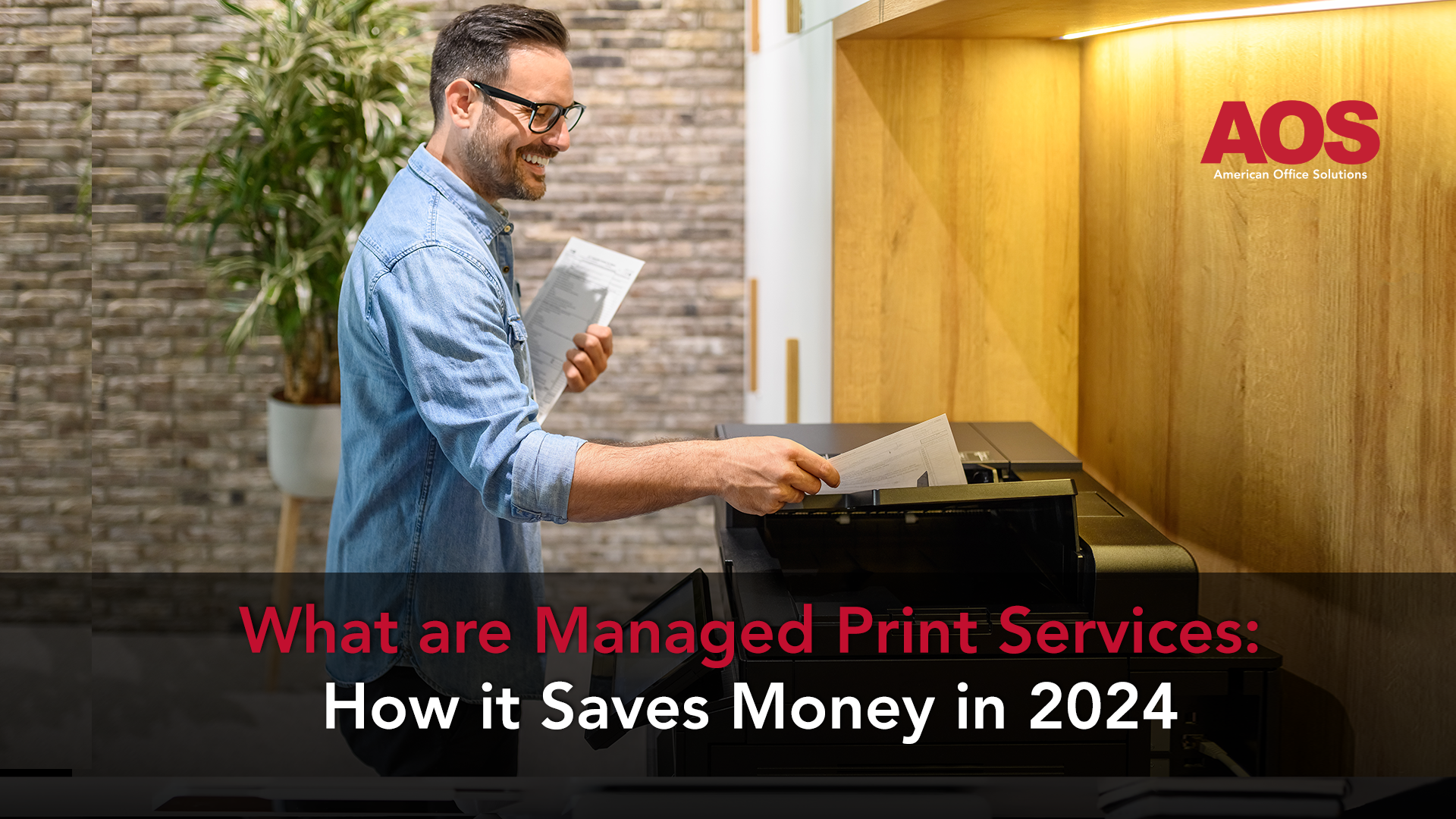 What Are Managed Print Services How it Saves Money in 2024