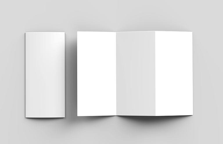 z-Fold zigzag fold 8.5x11 paper