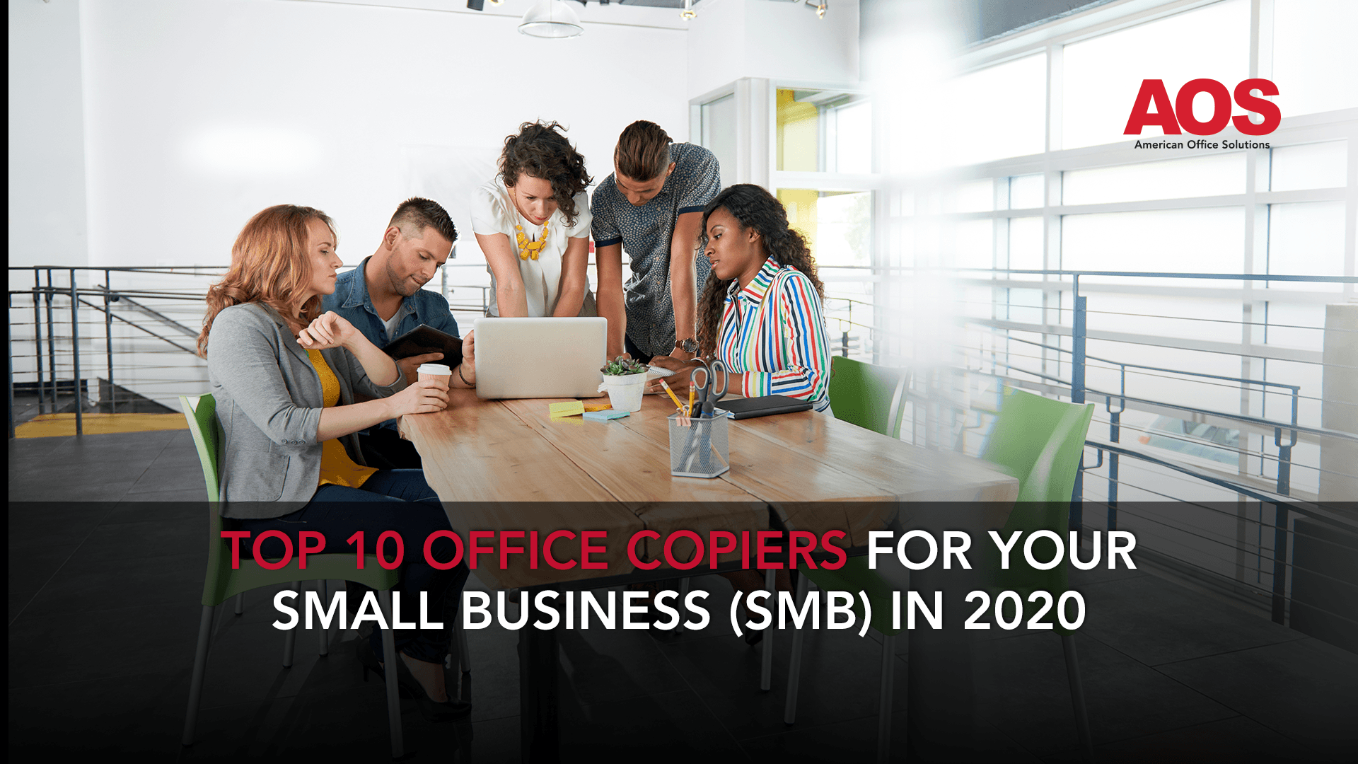 Top 10 Office Copiers For Your SMB in 2020