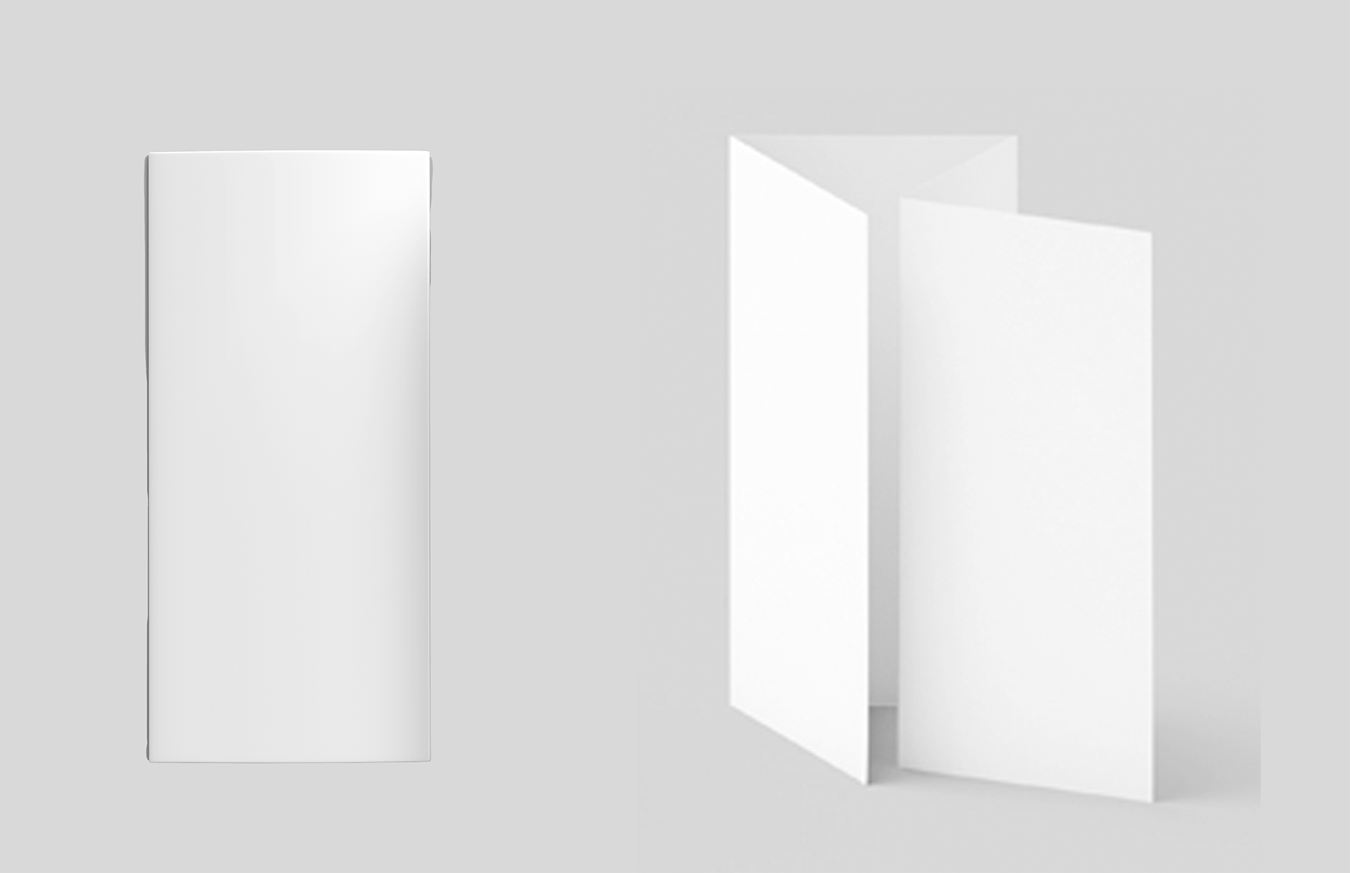 double parallel fold 8.5x14 paper