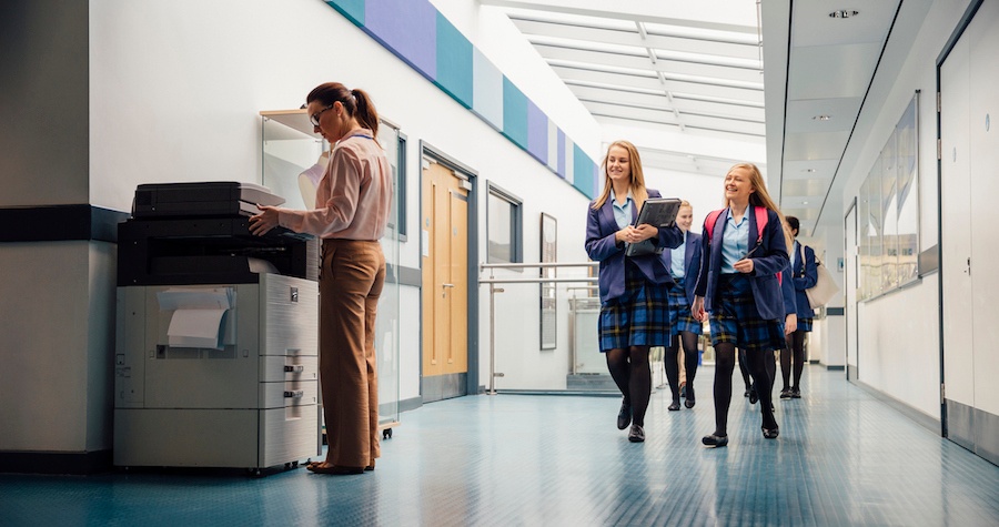 4 Ways Schools Benefit from Managed Print Services