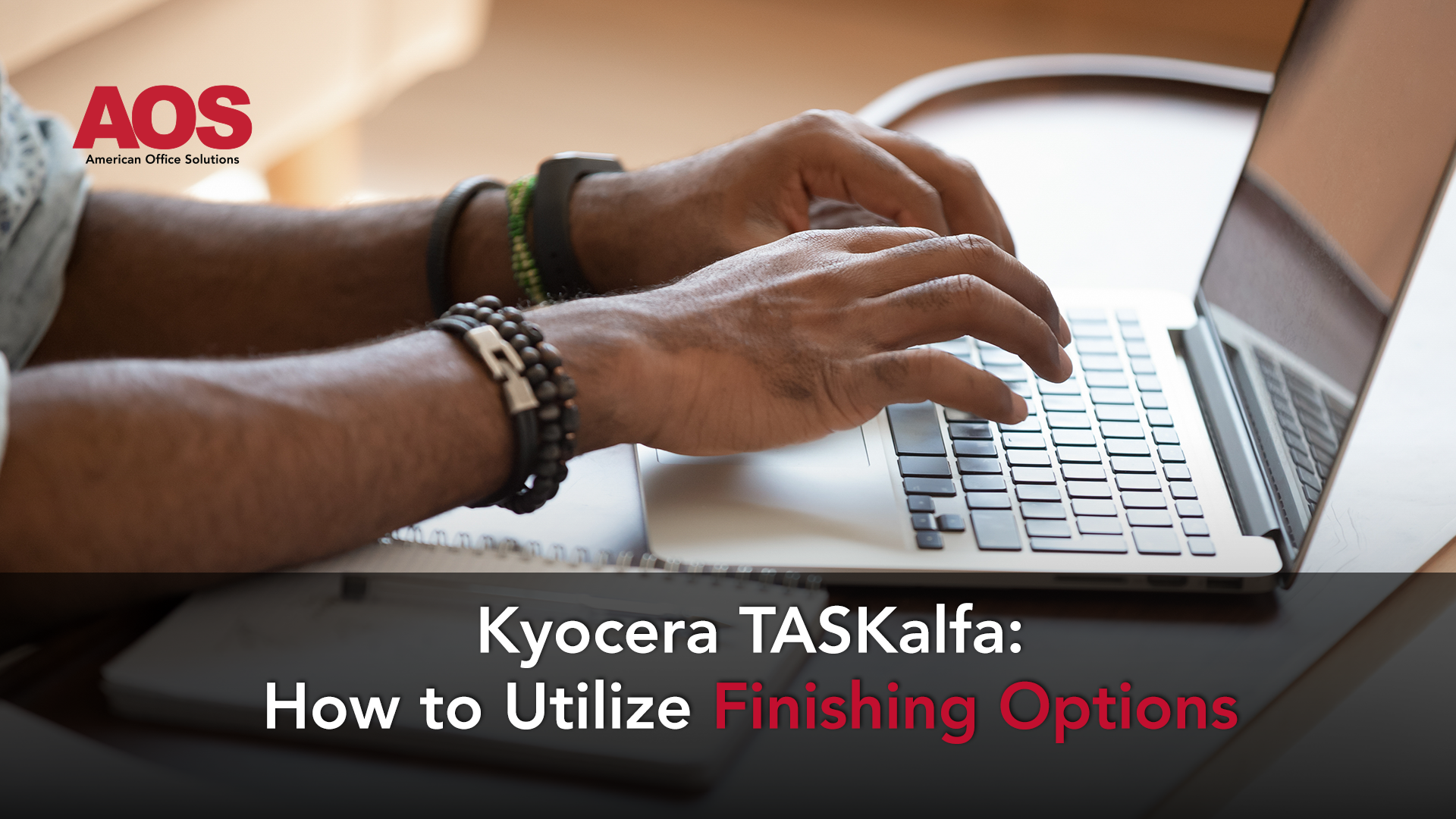 Kyocera TASKalfa: How to Utilize Finishing Options