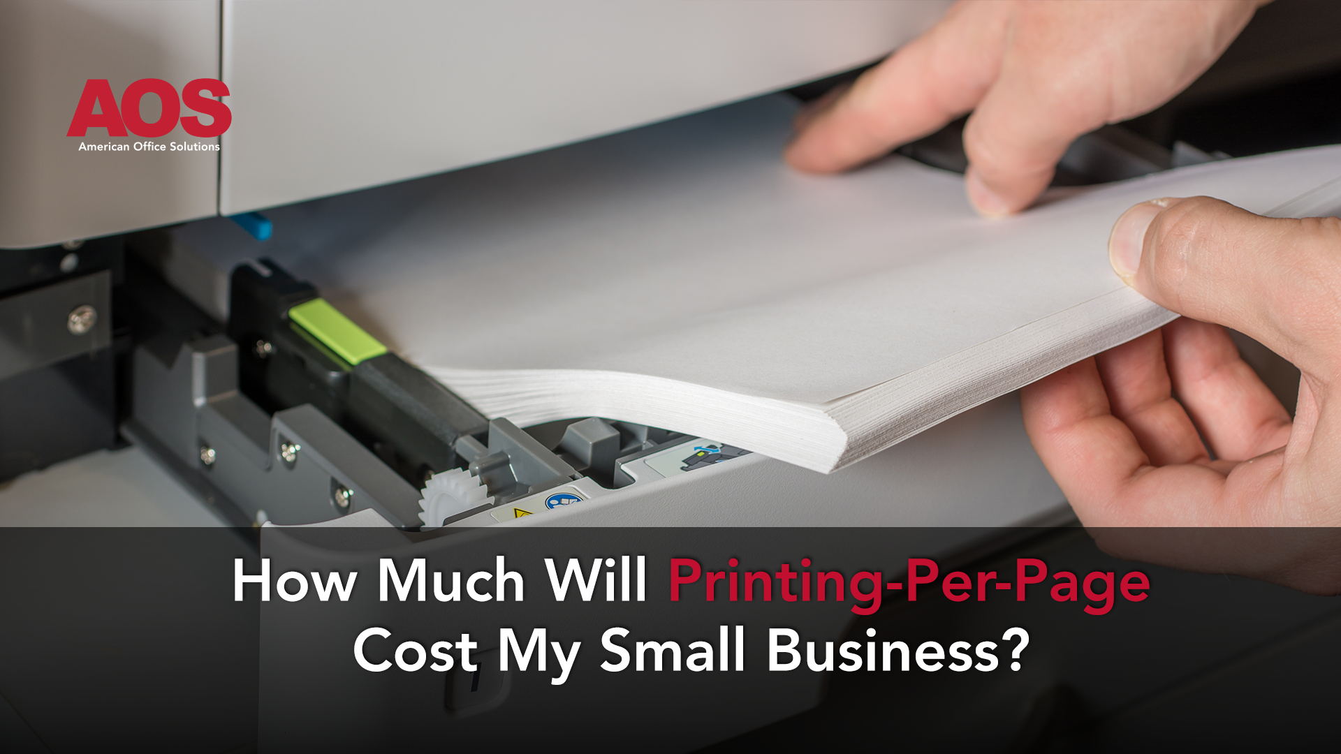 How Much Will Printing-Per-Page Cost My Business?