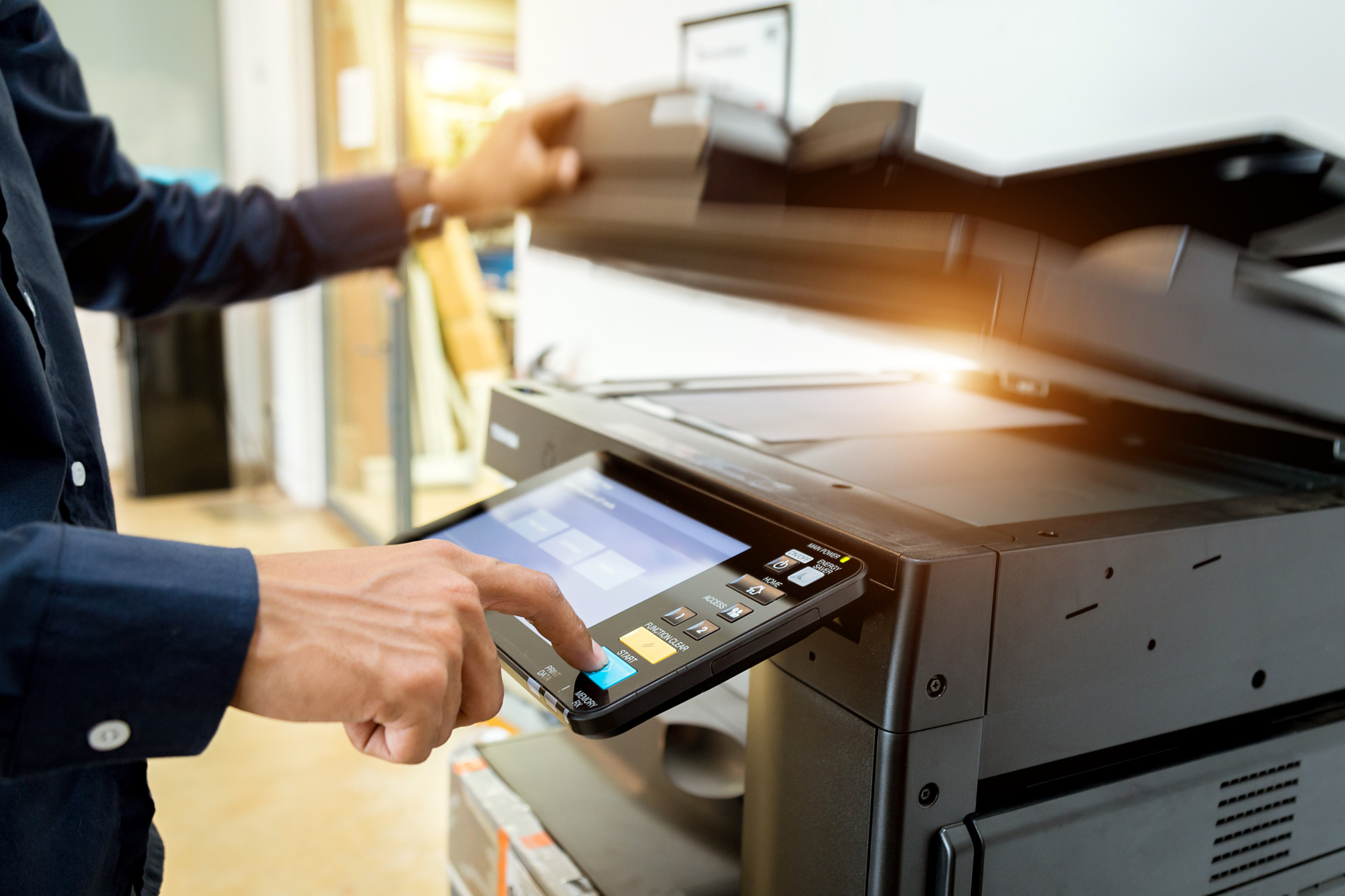 Houston Multi-function Printers & Copiers â€“ Leasing